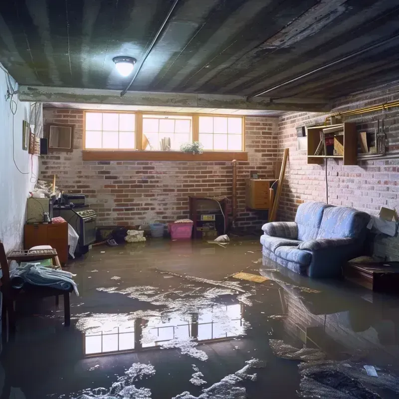 Flooded Basement Cleanup in Sandpoint, ID